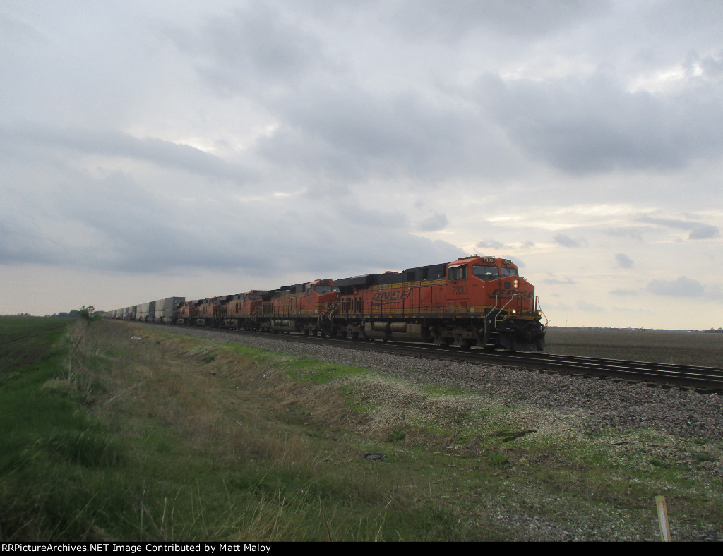 BNSF 7333